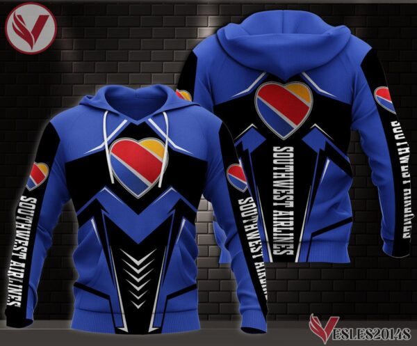 Southwest Airlines Uniform Custom Clothes Style 5, Unique Gifts For Employee - Vesles2014s