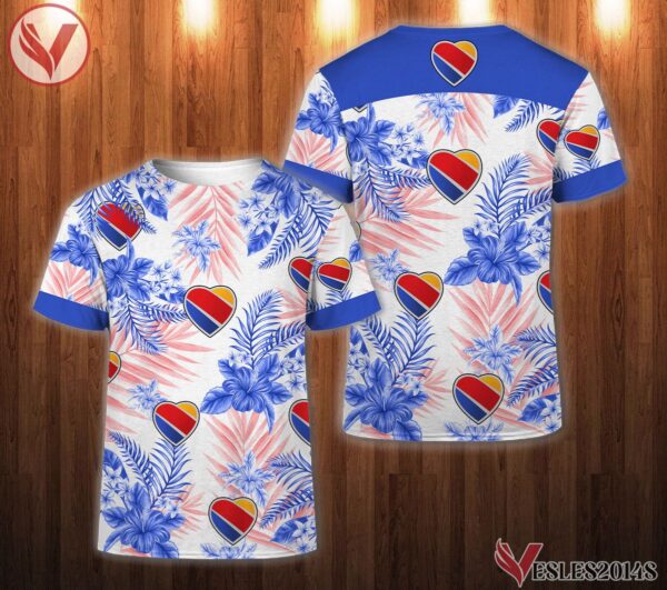 Southwest Airlines Uniform Custom Clothes Style 6, Unique Gifts For Employee - Vesles2014s 3