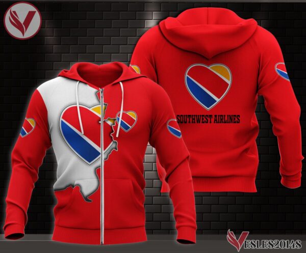 Southwest Airlines Uniform Custom Clothes Style 7, Unique Gifts For Employee - Vesles2014s 1