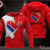 Southwest Airlines Uniform Custom Clothes Style 7, Unique Gifts For Employee - Vesles2014s