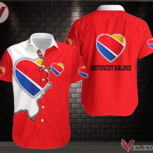 Southwest Airlines Uniform Custom Clothes Style 7, Unique Gifts For Employee - Vesles2014s 2