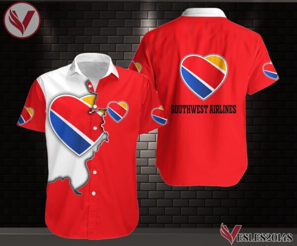 Southwest Airlines Uniform Custom Clothes Style 7, Unique Gifts For Employee - Vesles2014s 2