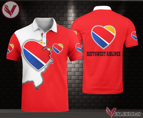 Southwest Airlines Uniform Custom Clothes Style 7, Unique Gifts For Employee - Vesles2014s 3