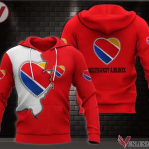 Southwest Airlines Uniform Custom Clothes Style 7, Unique Gifts For Employee - Vesles2014s