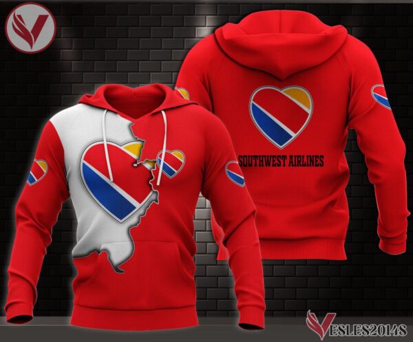 Southwest Airlines Uniform Custom Clothes Style 7, Unique Gifts For Employee - Vesles2014s