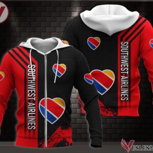Southwest Airlines Uniform Custom Clothes Style 8, Unique Gifts For Employee - Vesles2014s 1