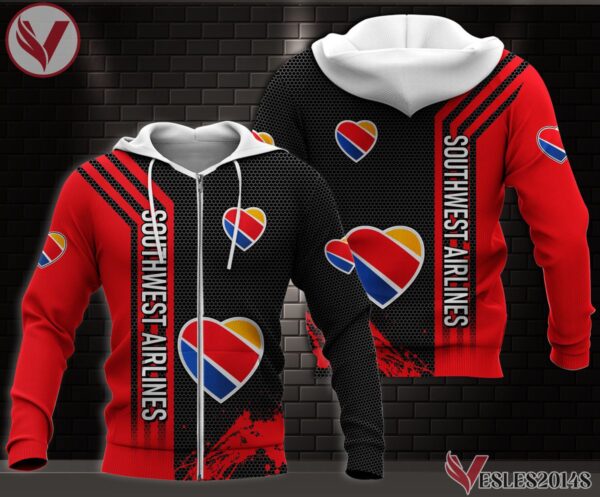Southwest Airlines Uniform Custom Clothes Style 8, Unique Gifts For Employee - Vesles2014s 1