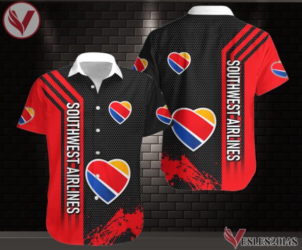 Southwest Airlines Uniform Custom Clothes Style 8, Unique Gifts For Employee - Vesles2014s 2