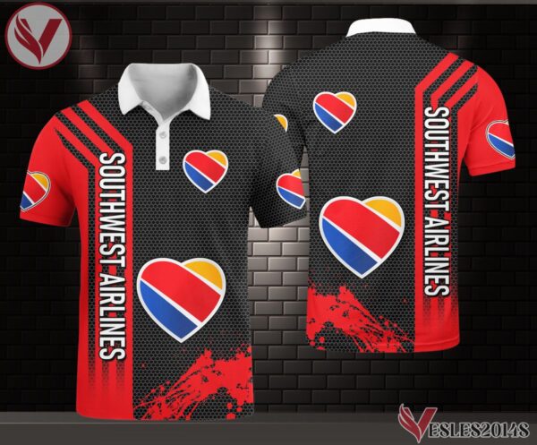 Southwest Airlines Uniform Custom Clothes Style 8, Unique Gifts For Employee - Vesles2014s 3