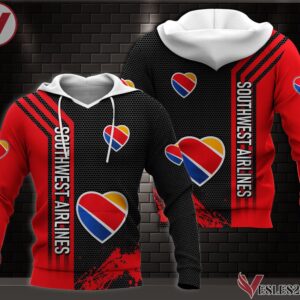 Southwest Airlines Uniform Custom Clothes Style 8, Unique Gifts For Employee - Vesles2014s