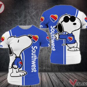 Southwest Airlines Uniform Custom Clothes, Unique Gifts For Employee - Vesles2014s 3