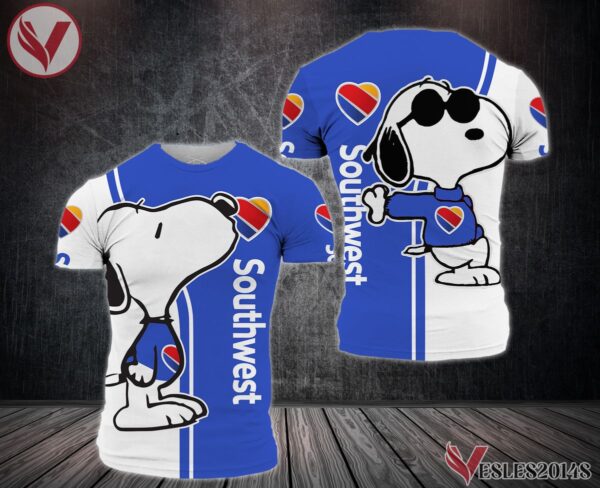 Southwest Airlines Uniform Custom Clothes, Unique Gifts For Employee - Vesles2014s 3