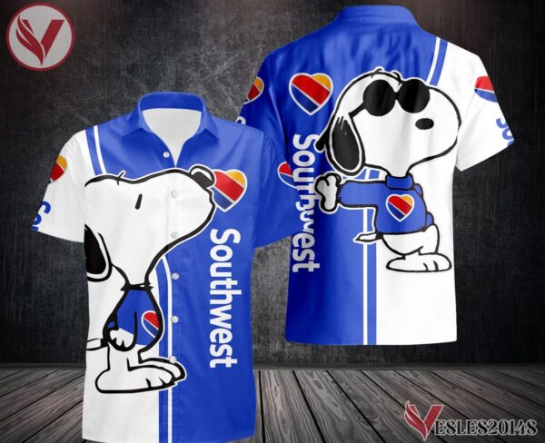 Southwest Airlines Uniform Custom Clothes, Unique Gifts For Employee - Vesles2014s
