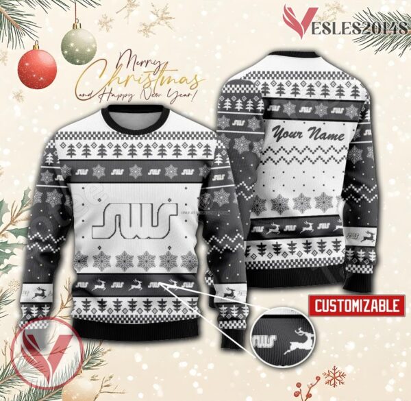 Southwest School of Business and Technical Careers Custom Ugly Christmas Sweater, Unique Gift For Fans - Vesles2014s
