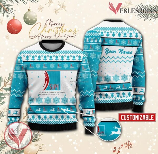 Southwestern Indian Polytechnic Institute Custom Ugly Christmas Sweater, Unique Gift For Fans - Vesles2014s