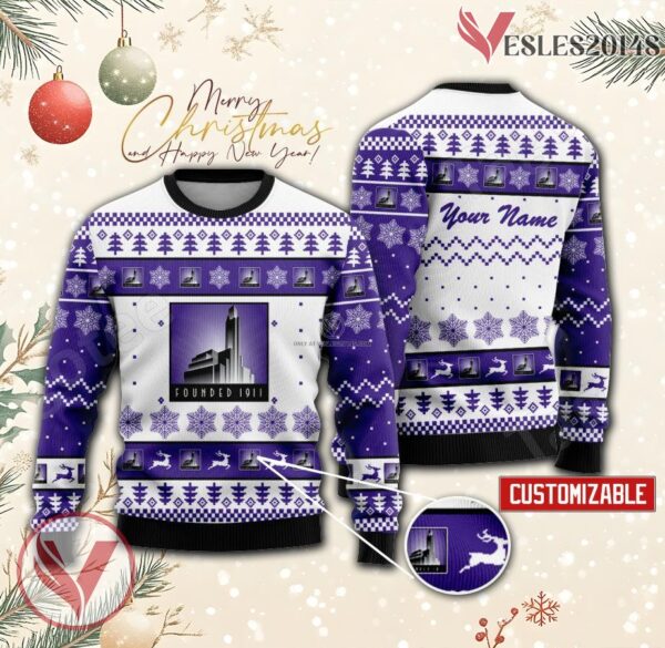 Southwestern Law School Custom Ugly Christmas Sweater, Unique Gift For Fans - Vesles2014s