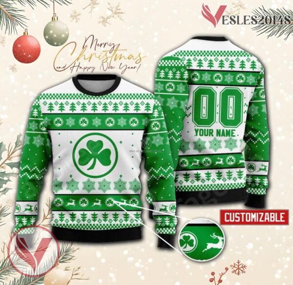 SpVgg Greuther Fürth Custom Ugly Christmas Sweater, Unique Gift For Fans - Vesles2014s
