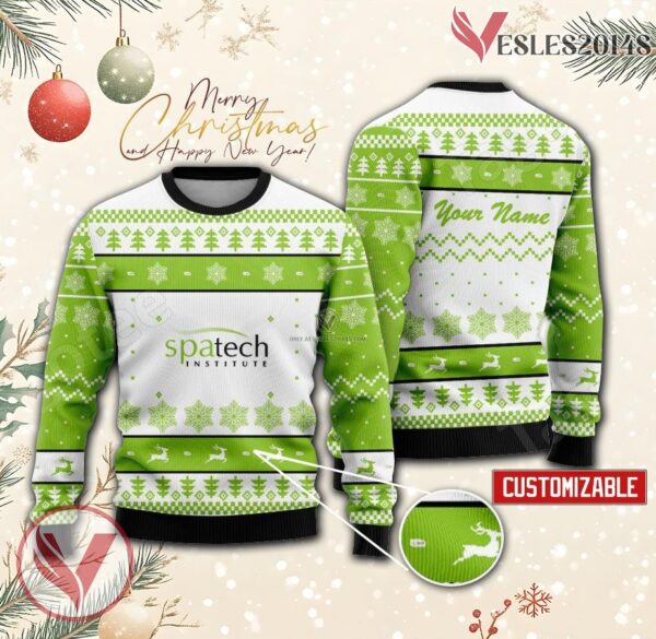Spa Tech Institute-Westbrook Custom Ugly Christmas Sweater, Unique Gift For Fans - Vesles2014s