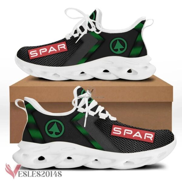 Spar Logo Custom Shoes Style 1, Best Running Shoes For Fans - Vesles2014S 1