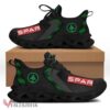 Spar Logo Custom Shoes Style 1, Best Running Shoes For Fans - Vesles2014S