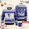 Spartak Subotica Women Volleyball Custom Ugly Christmas Sweater, Unique Gift For Fans - Vesles2014s