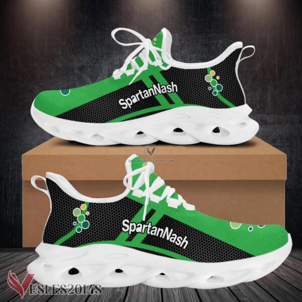 Spartannash Logo Custom Shoes, Best Running Shoes For Fans - Vesles2014S 1