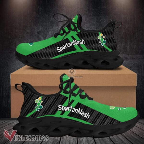 Spartannash Logo Custom Shoes, Best Running Shoes For Fans - Vesles2014S