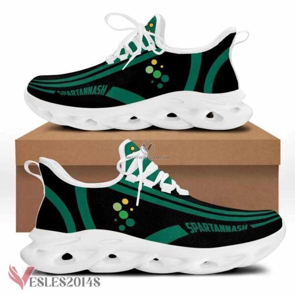 Spartannash Logo Custom Shoes Style 1, Best Running Shoes For Fans - Vesles2014S 1