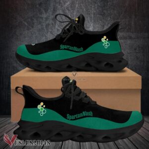 Spartannash Logo Custom Shoes Style 2, Best Running Shoes For Fans - Vesles2014S