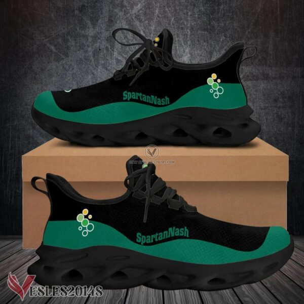 Spartannash Logo Custom Shoes Style 2, Best Running Shoes For Fans - Vesles2014S