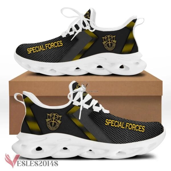 Special Forces Logo Custom Shoes, Best Running Shoes For Fans - Vesles2014S 1