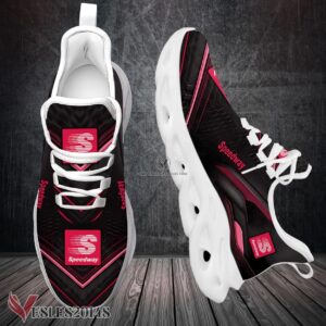 Speedway Logo Custom Shoes, Best Running Shoes For Fans - Vesles2014S 1