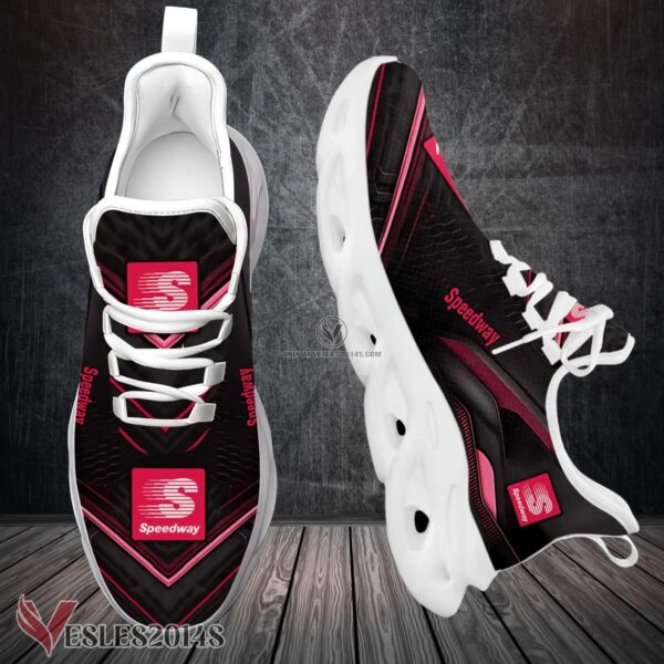 Speedway Logo Custom Shoes, Best Running Shoes For Fans - Vesles2014S 1