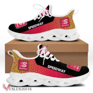 Speedway Logo Custom Shoes Style 1, Best Running Shoes For Fans - Vesles2014S 1