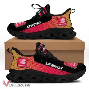Speedway Logo Custom Shoes Style 1, Best Running Shoes For Fans - Vesles2014S