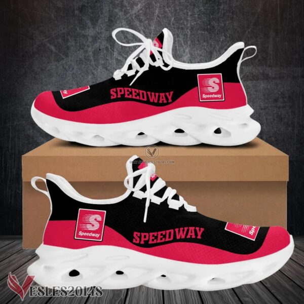Speedway Logo Custom Shoes Style 2, Best Running Shoes For Fans - Vesles2014S 1