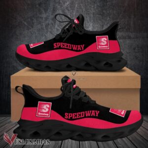 Speedway Logo Custom Shoes Style 2, Best Running Shoes For Fans - Vesles2014S