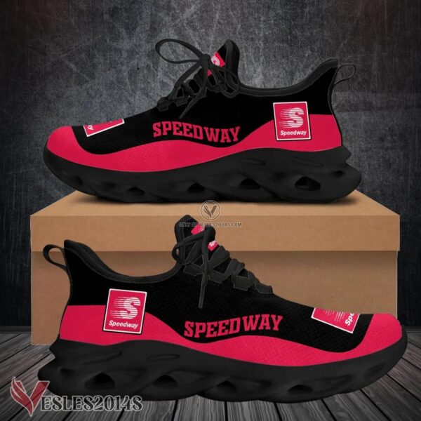 Speedway Logo Custom Shoes Style 2, Best Running Shoes For Fans - Vesles2014S
