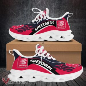 Speedway Logo Custom Shoes Style 3, Best Running Shoes For Fans - Vesles2014S 1