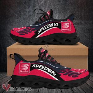 Speedway Logo Custom Shoes Style 3, Best Running Shoes For Fans - Vesles2014S