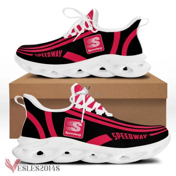 Speedway Logo Custom Shoes Style 4, Best Running Shoes For Fans - Vesles2014S 1