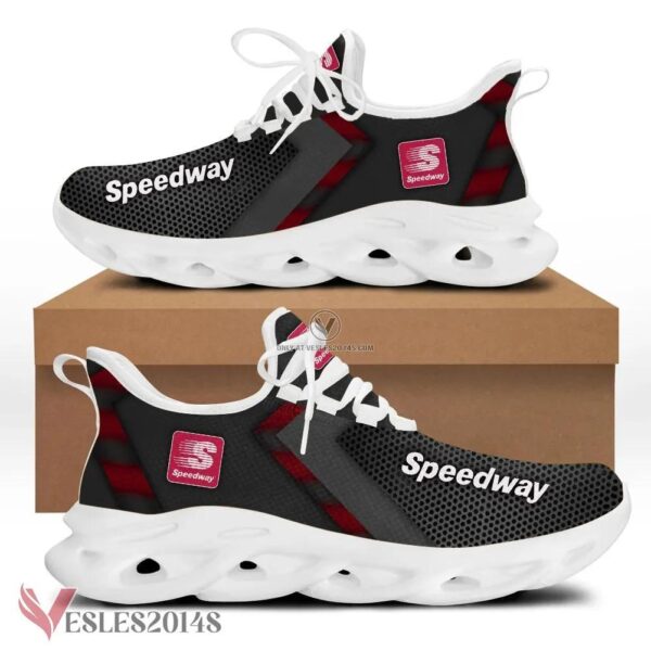 Speedway Logo Custom Shoes Style 5, Best Running Shoes For Fans - Vesles2014S 1