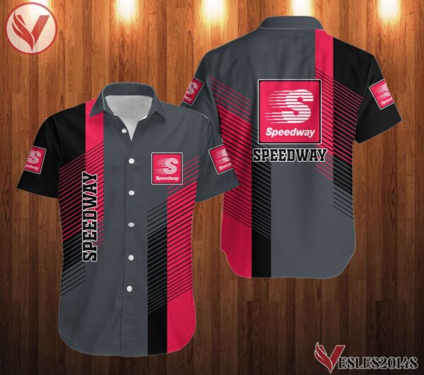 Speedway Uniform Custom Clothes Style 1, Unique Gifts For Employee - Vesles2014s