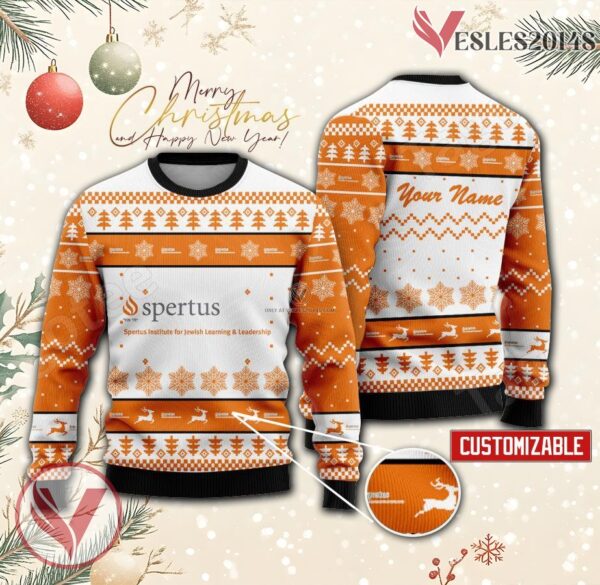 Spertus College Custom Ugly Christmas Sweater, Unique Gift For Fans - Vesles2014s