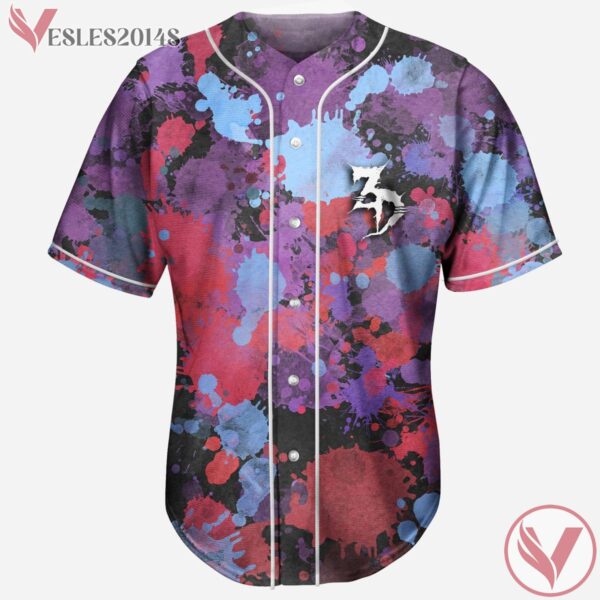 Splashes Rave Zeds Dead Baseball Jersey For EDM Festivals - Vesles2014s 1