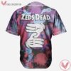 Splashes Rave Zeds Dead Baseball Jersey For EDM Festivals - Vesles2014s