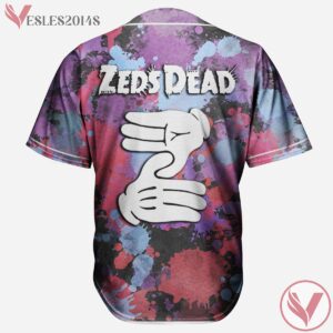 Splashes Rave Zeds Dead Baseball Jersey For EDM Festivals - Vesles2014s