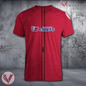 Spokane Chiefs Customizable Shirt, CA Hockey Sport Gifts For Fans - Vesles2014s 1