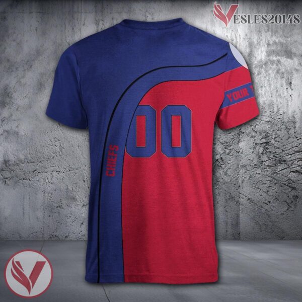 Spokane Chiefs Personalized Shirt, CA Hockey Sport Gifts For Fans - Vesles2014s 1