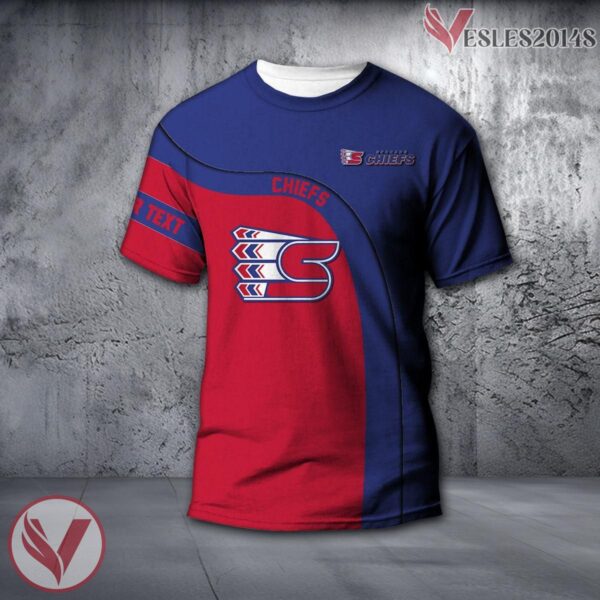 Spokane Chiefs Personalized Shirt, CA Hockey Sport Gifts For Fans - Vesles2014s